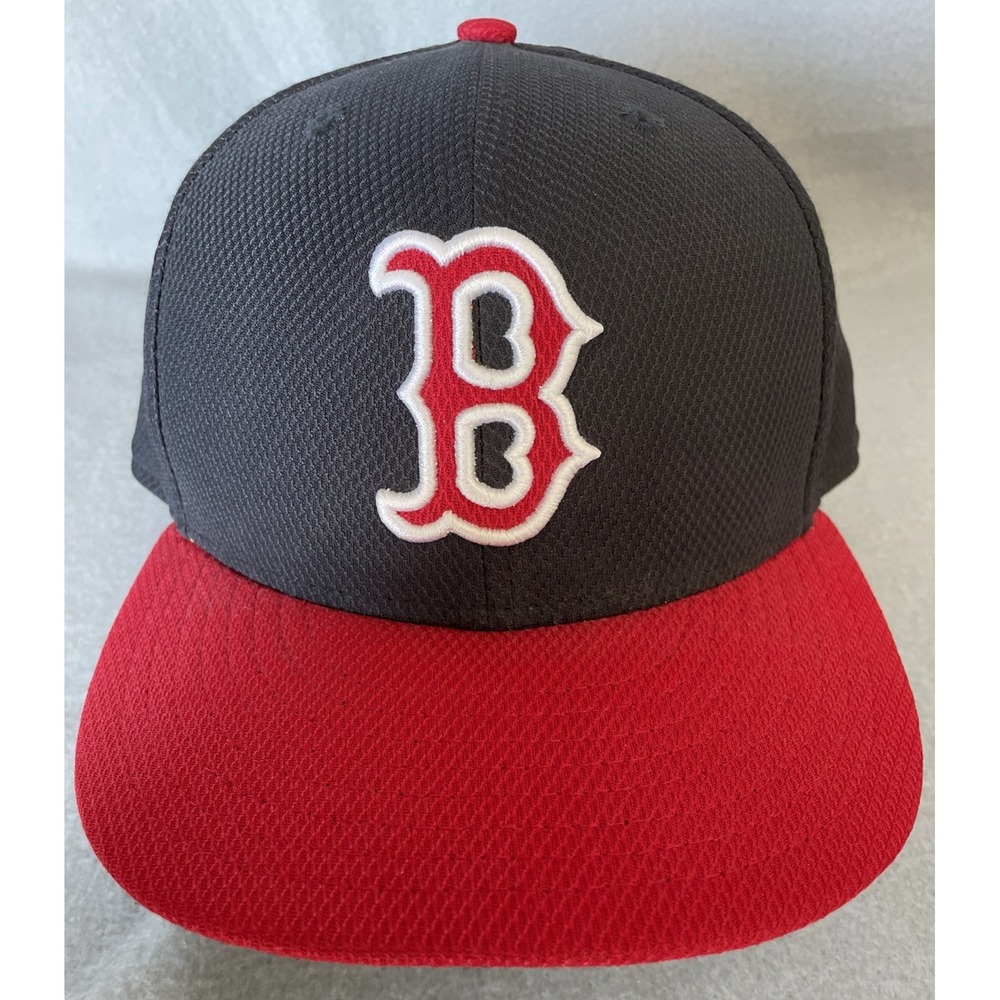Boston Red Sox BOS MLB Authentic New Era 59FIFTY Fitted Cap -5950 Hat Size 7 1/4